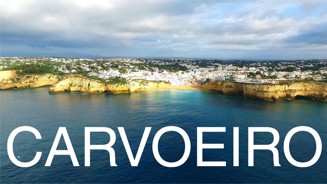 Carvoeiro aerial view @Algarve - Portugal