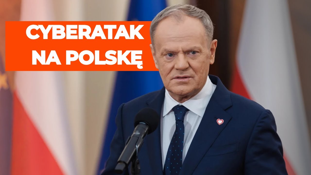 Tusk ujawnia kulisy cyberataku na infrastrukturę energetyczną | NEWS