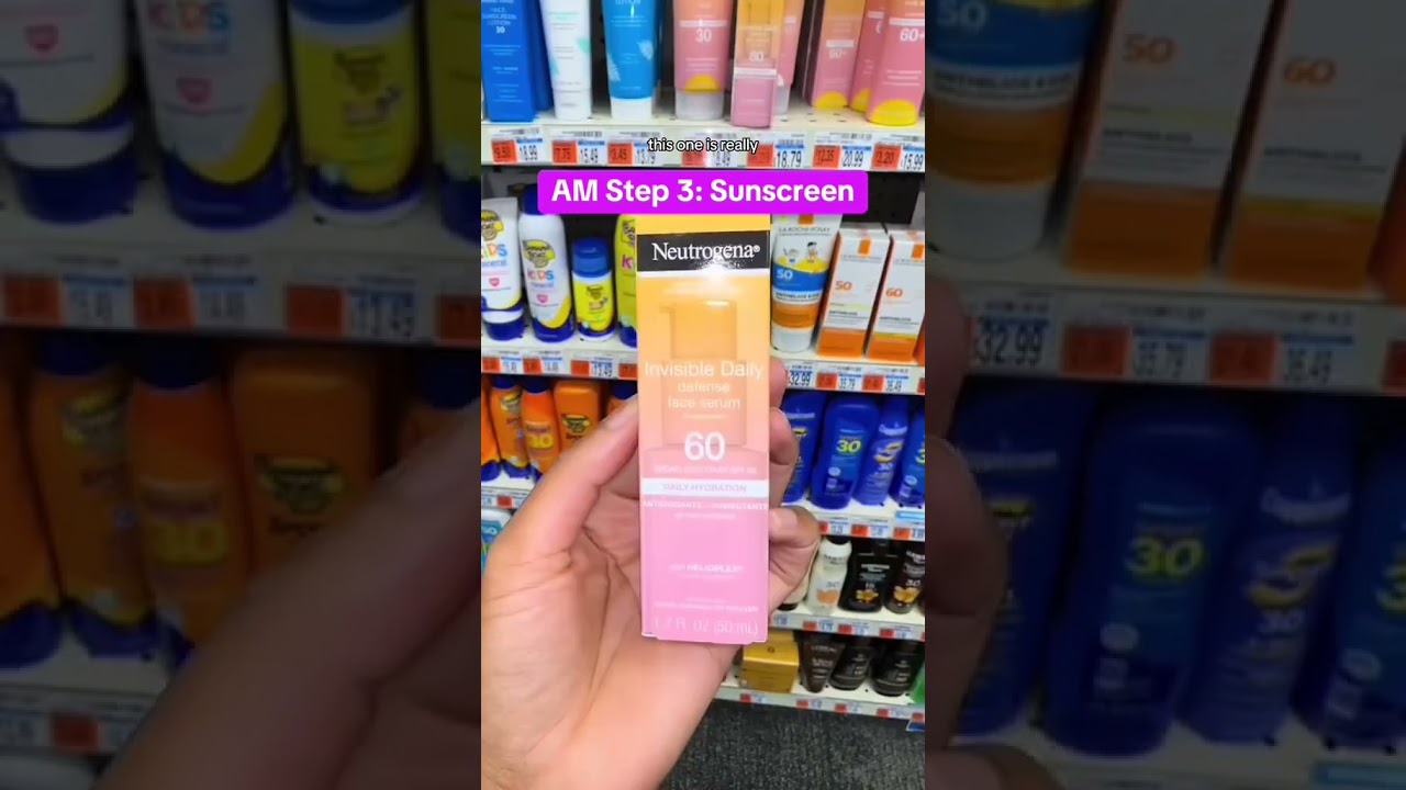 How to build a drugstore skincare routine like a dermatologist