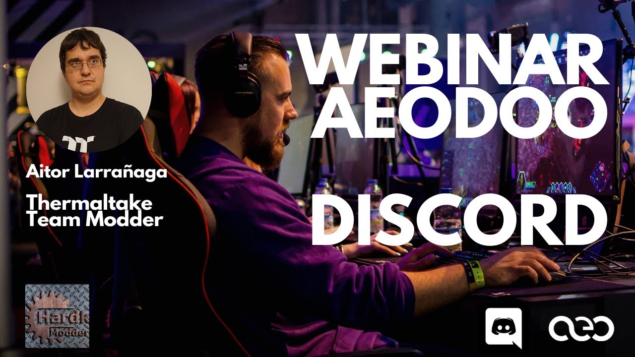 Webinar AEOdoo Discord