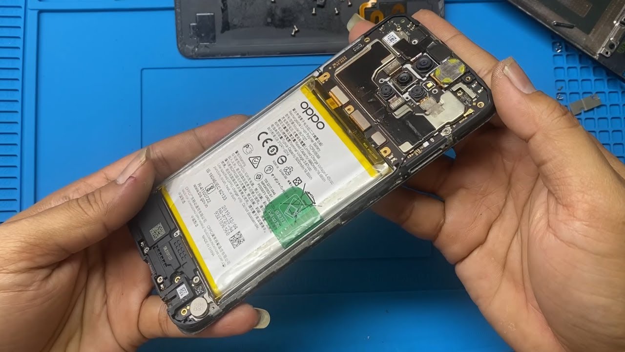 Oppo A5 2020 Battery Replacement | CPH1931 Battery Replacement