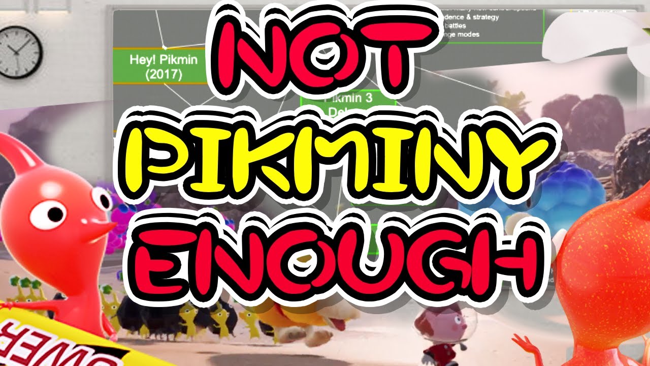 What exactly IS Pikmin's genre? - Dandori Games