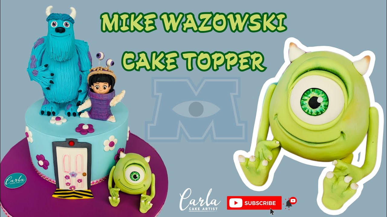 Cómo hacer a Mike Wazowski