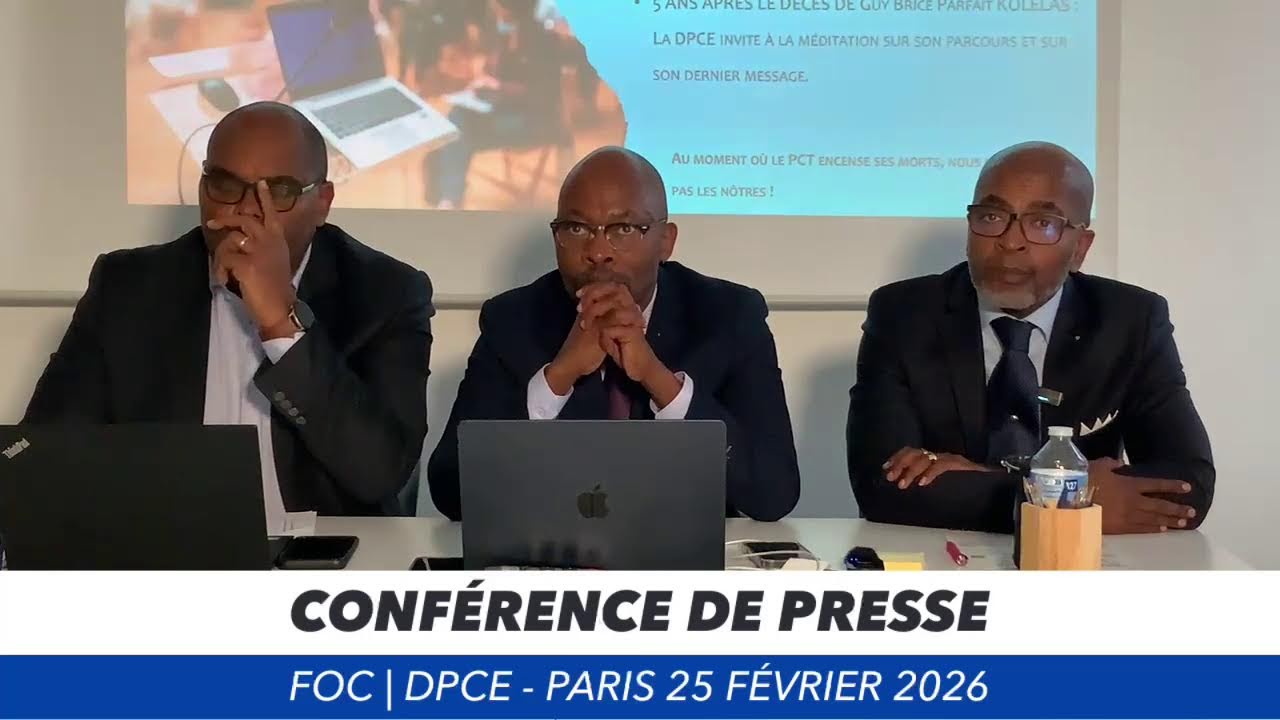 Conférence de presse