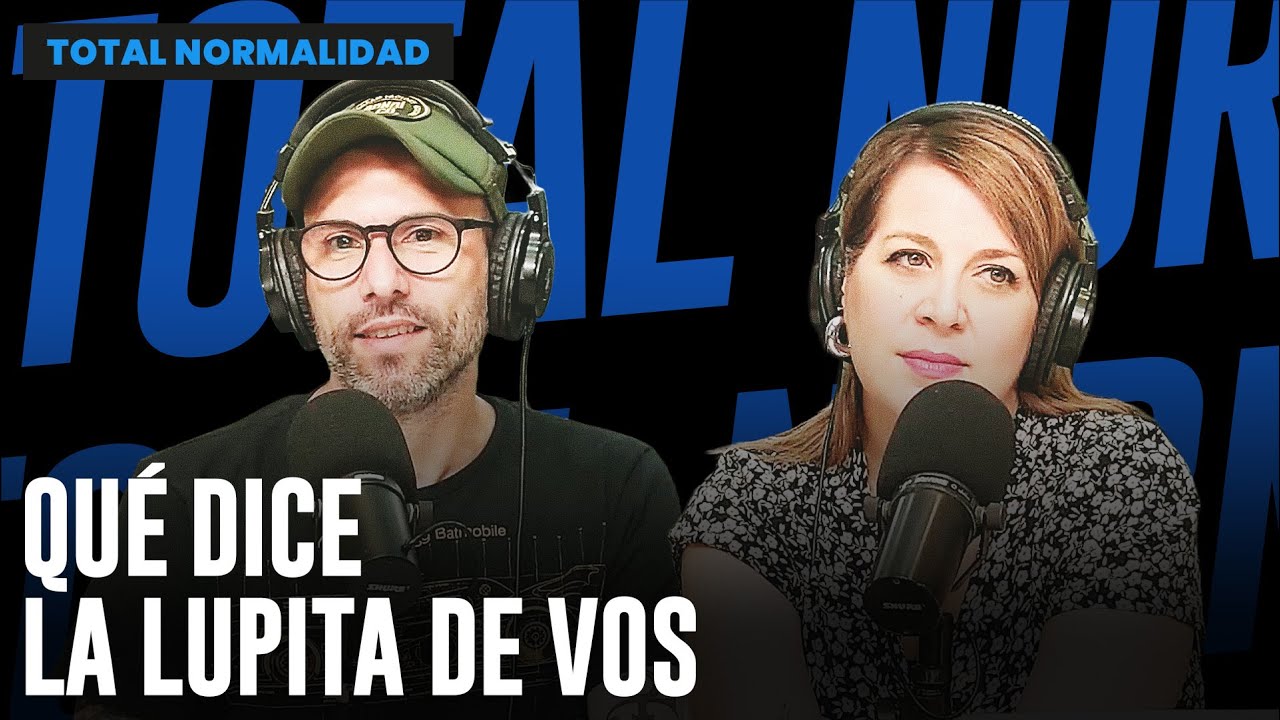 TOTAL NORMALIDAD con NICO FIORENTINO y PAULA MARUSSICH | EN VIVO