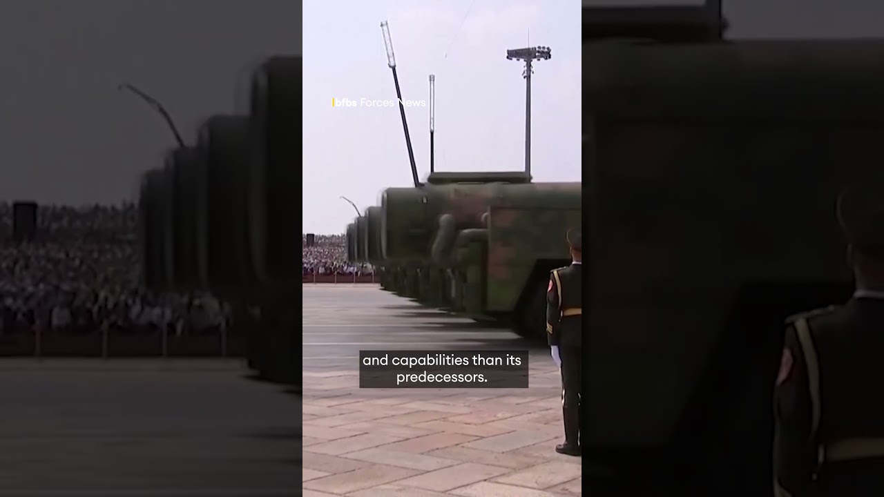 Has China tested a new hypersonic missile?🚀