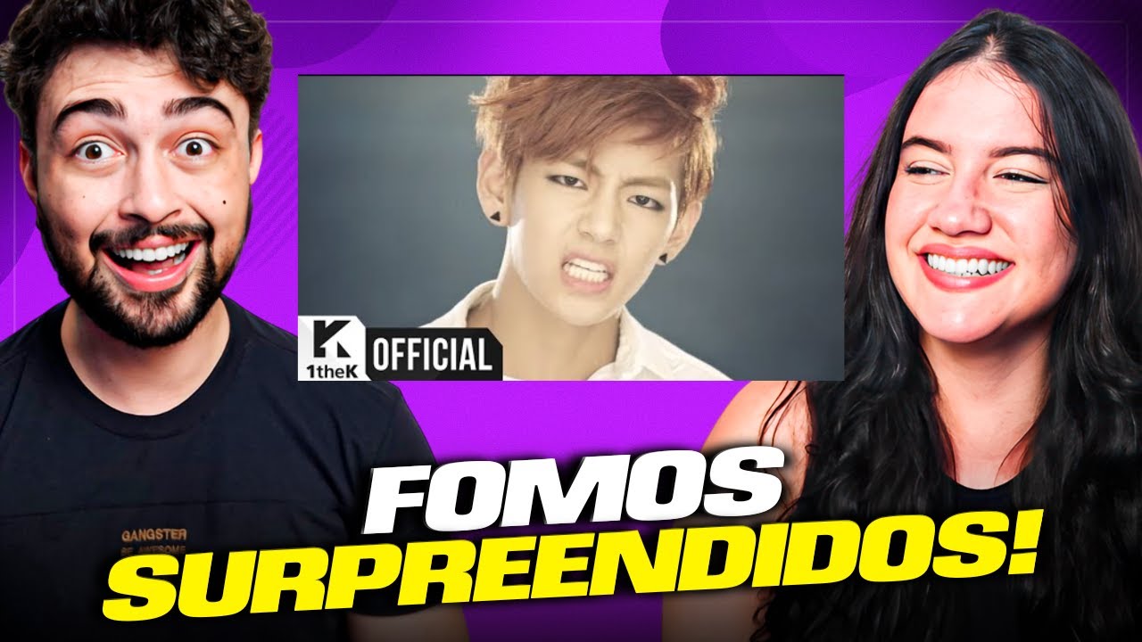 LEIGOS REAGINDO a Boy In Luv (BTS)