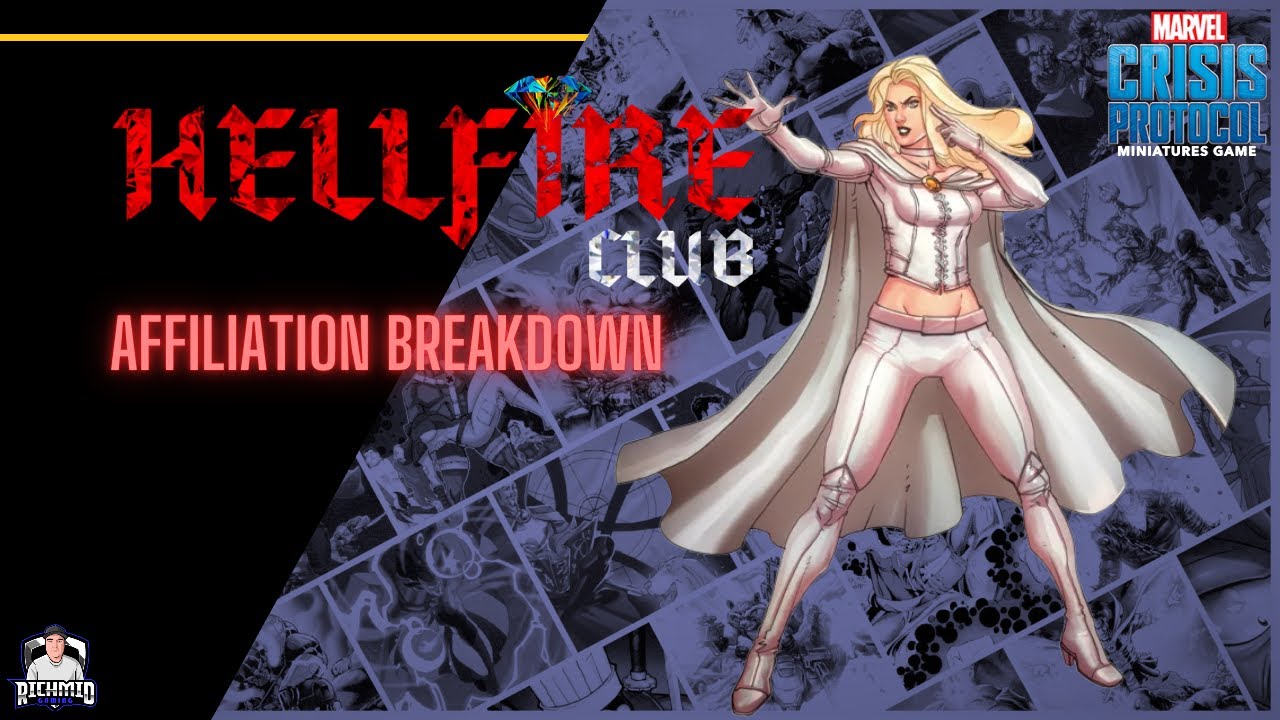Marvel Crisis Protocol: Разборки Hellfire Club за 45 минут!