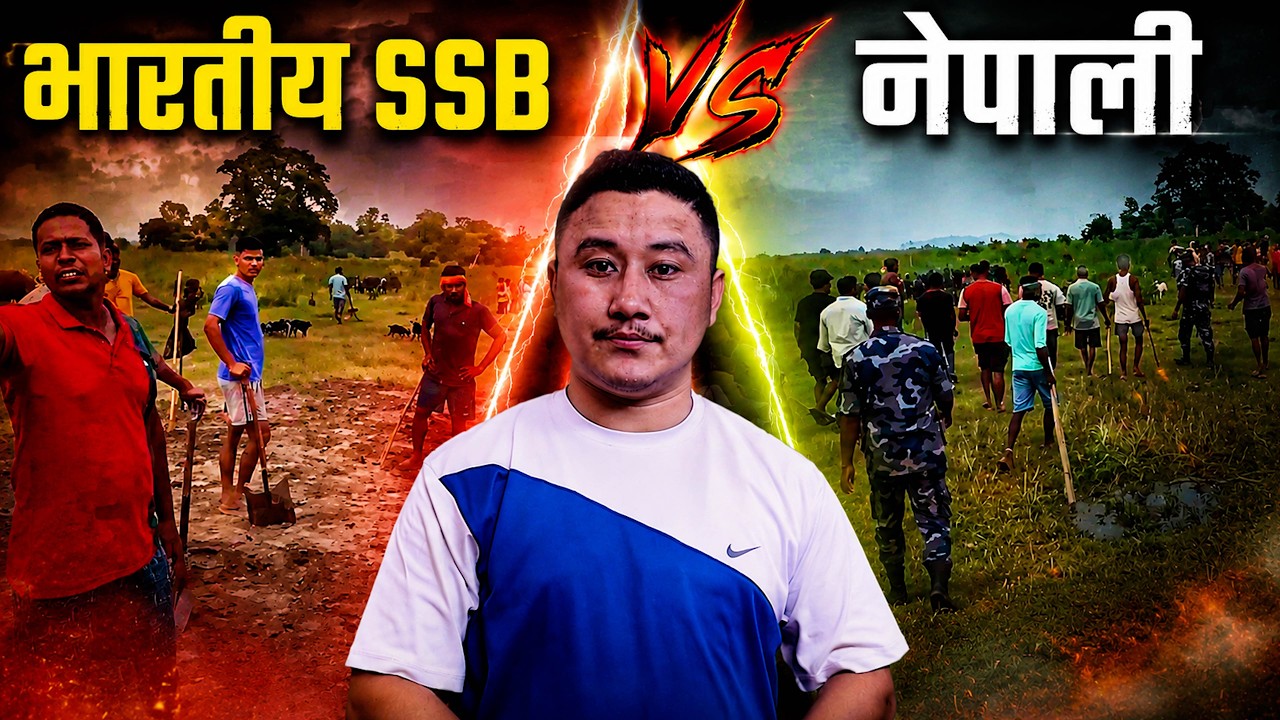 Nepali Locals vs Indian SSB | This Happened Today at the Susta Border