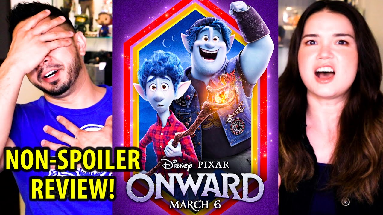 ONWARD | Tom Holland | Chris Pratt | Non-Spoiler Review | Jaby Koay