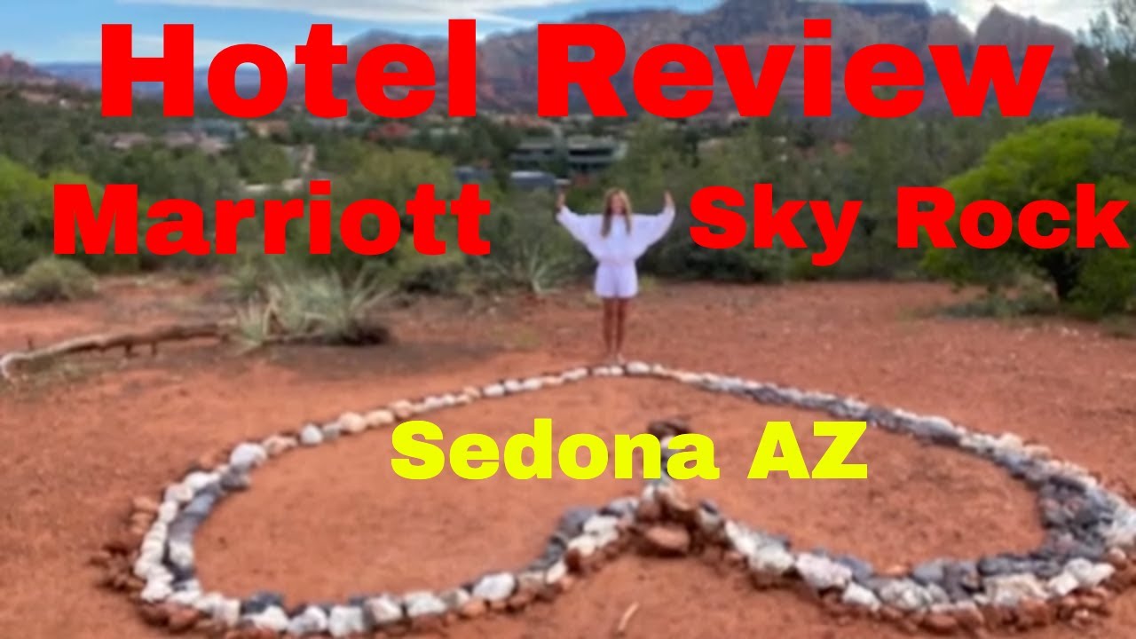 Отзыв об отеле - Marriott Sky Rock - Седона, Аризона - Вид на 360 градусов!!!!!
