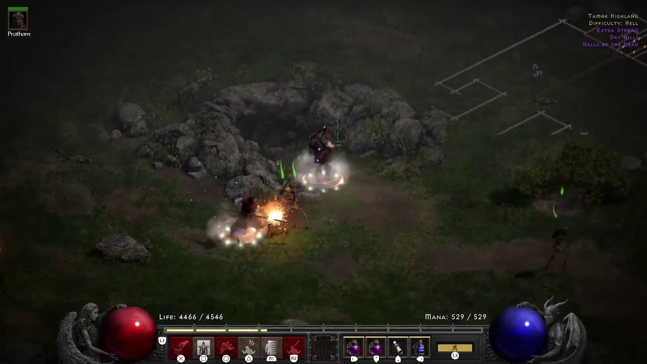 Diablo 2 Resurrected - Hardcore Holy Grail Grind - 5 Set Items to go