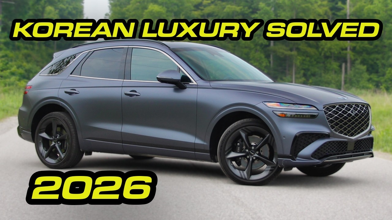 2026 Genesis GV70 Proves Luxury SUVs Have Been Wrong This Whole Time