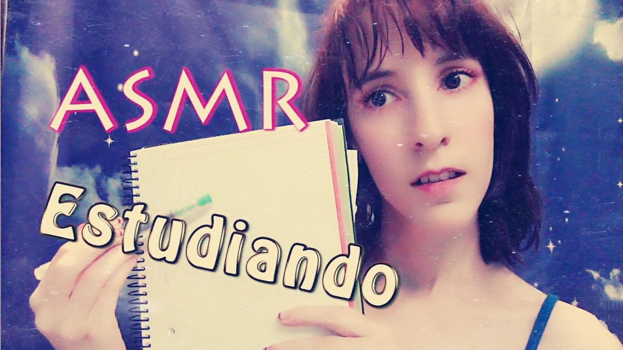 Pasando hojas (sonido fuerte) mientras hago deberes de hebreo MUY ABURRIDO | ASMR español