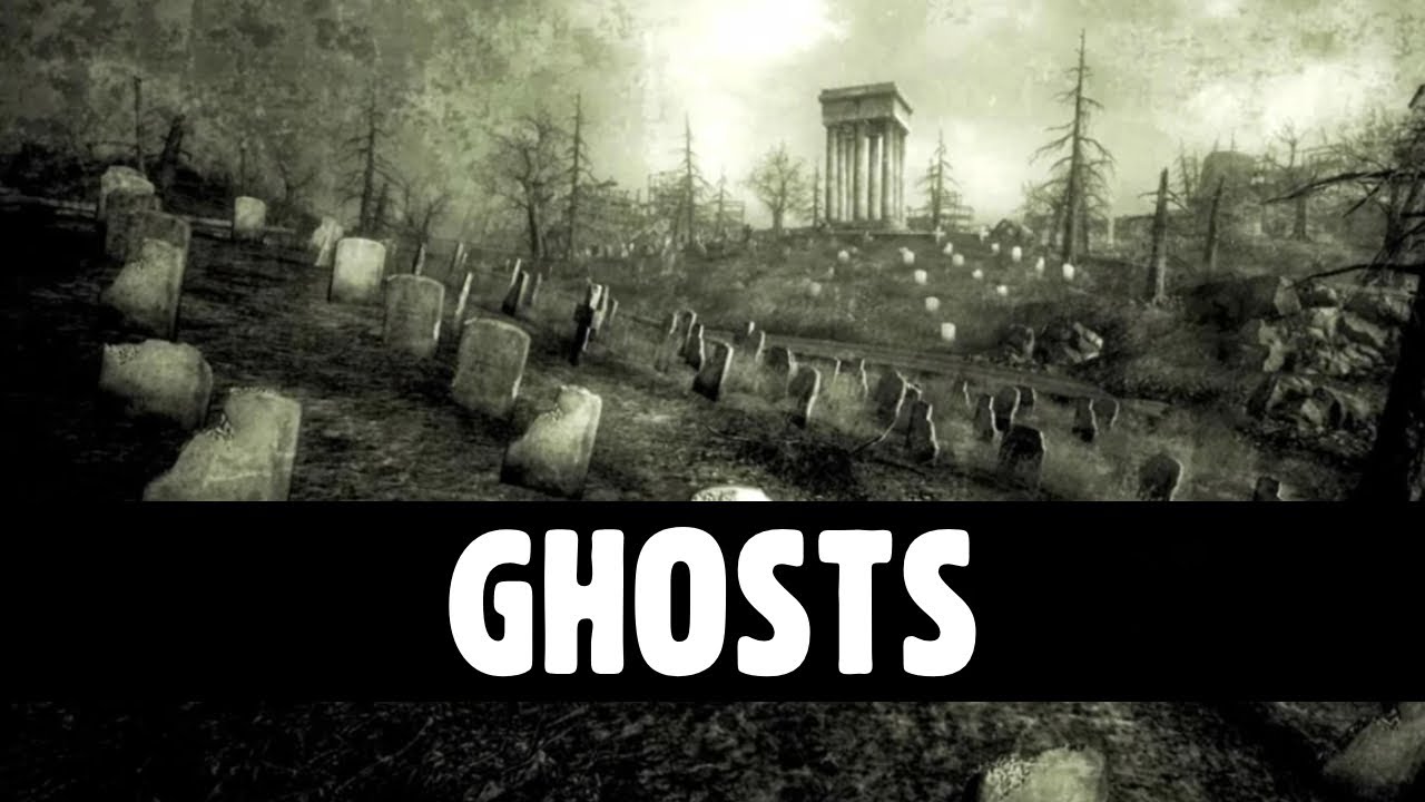 Ghosts exist in Fallout... | Fallout Lore