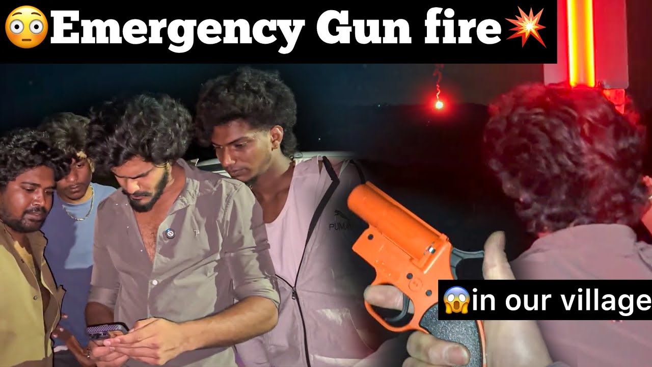😳Emergency Gun fire💥 in our village😱|💔we all confused | Tamil | TTF |