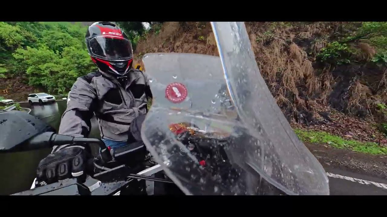 Tamini First Rain 2026 #hondaNX500