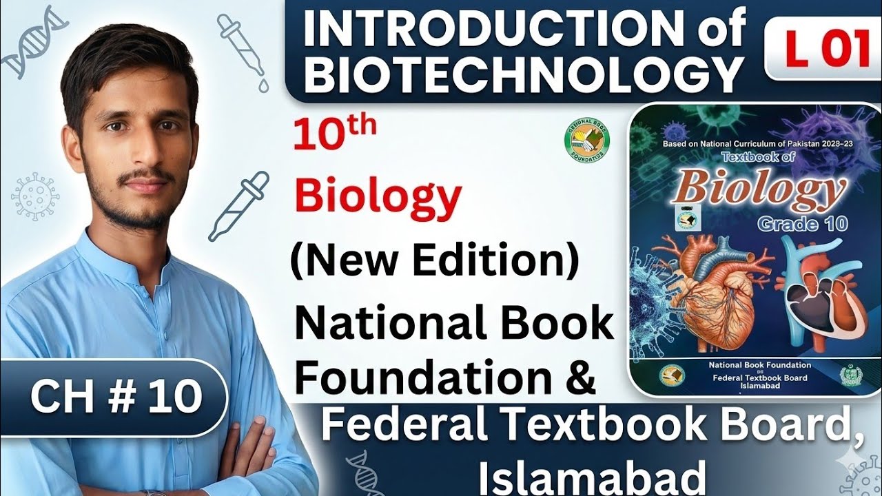 Introduction of Biotechnology | 10th Class Biology 