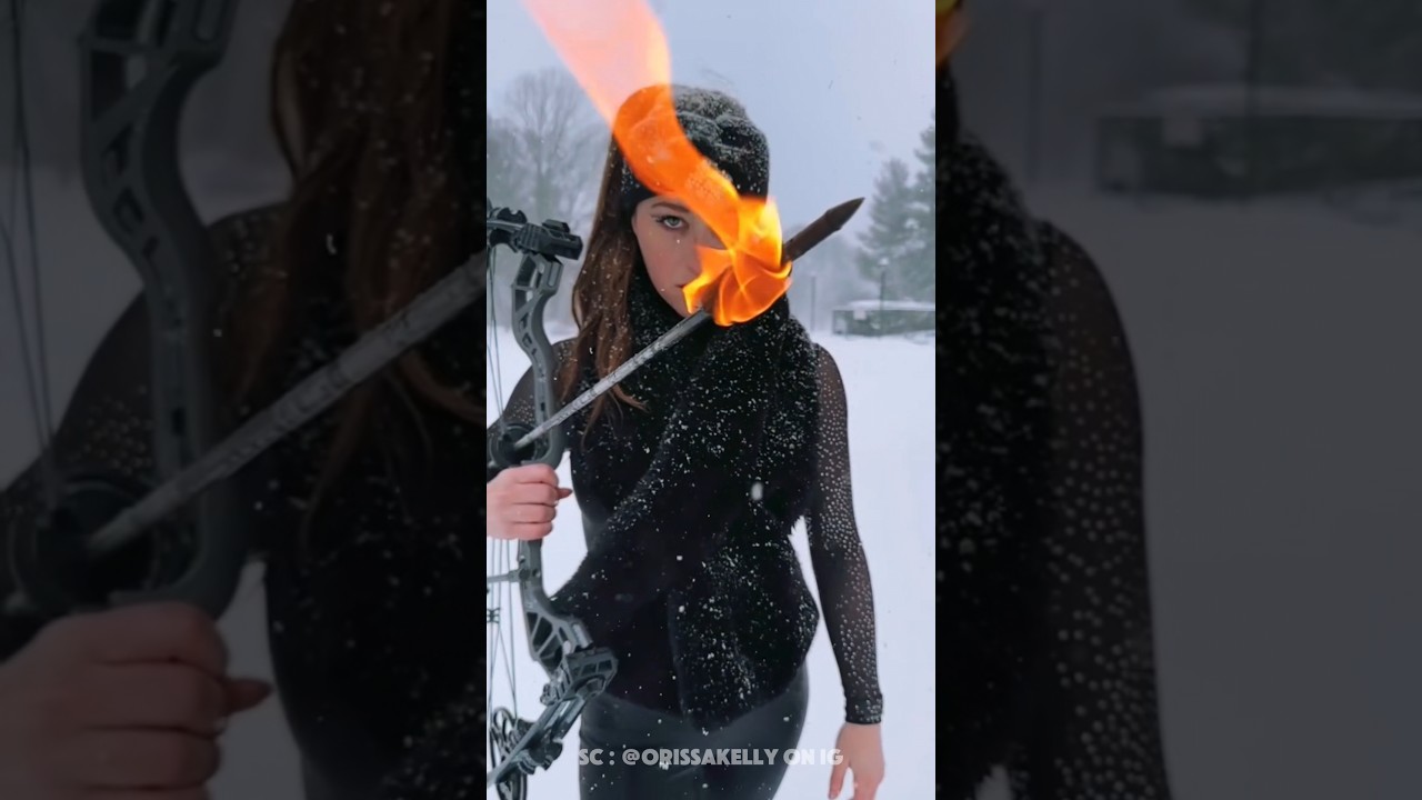 The Mind-Blowing Acrobat Archer