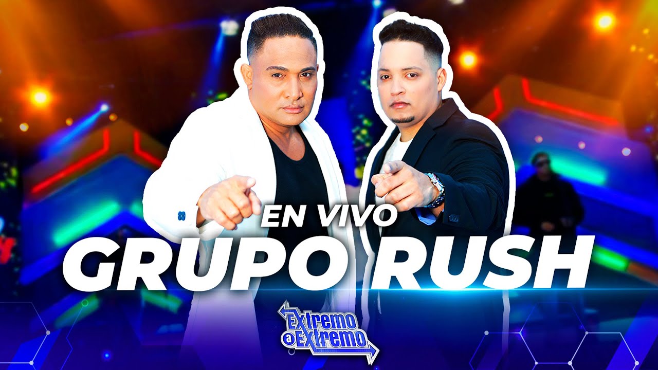 Presentación Grupo Rush
