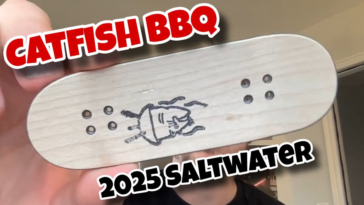 Распаковка износостойкой накладки на гриф Catfish BBQ!