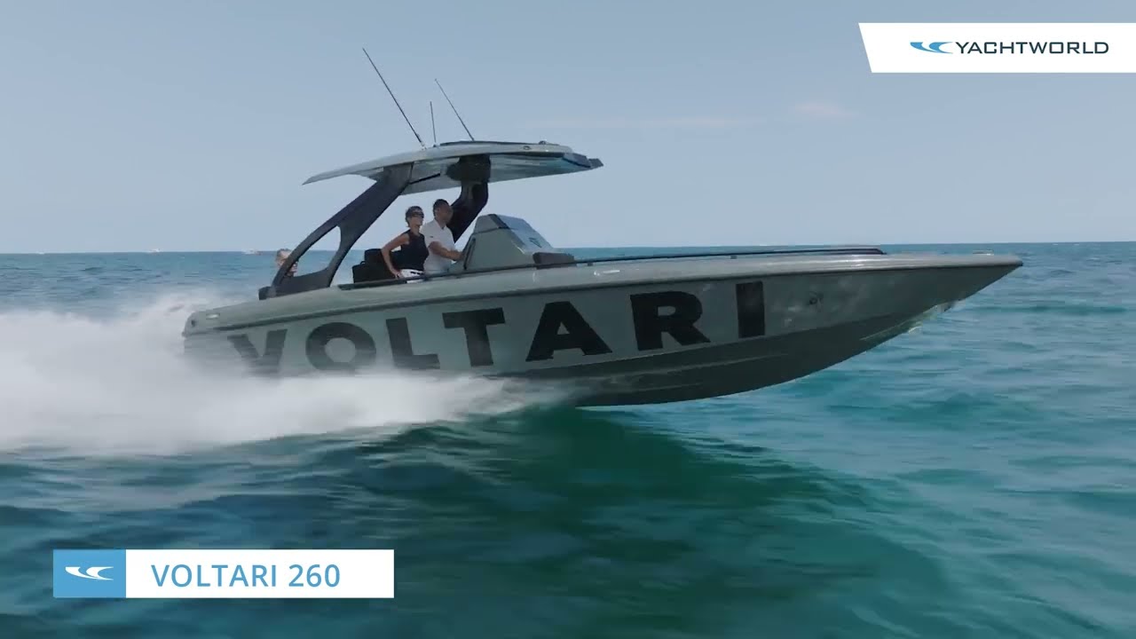 Voltari 260 Electric Boat - Full Walkthrough Boat Review