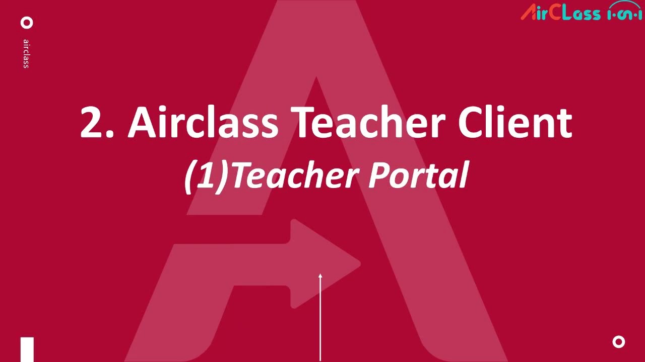 2  AC Teacher Client Teacher Portal