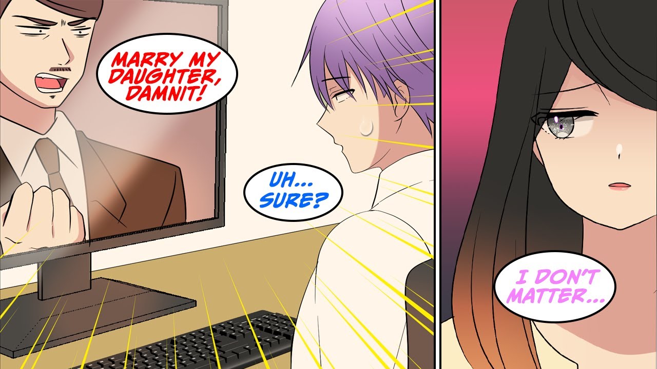 My client asked me to have an omiai with his daughter, but something was bothering her… [Manga Dub]