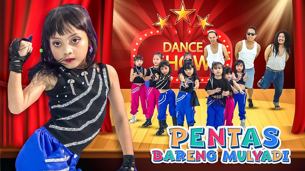 LEIKA DIAJAK PENTAS NARI BARENG MULYADI 😍 DRAMA PARODI LEIKA VS MULYADI BATTLE DANCE DA RE GO