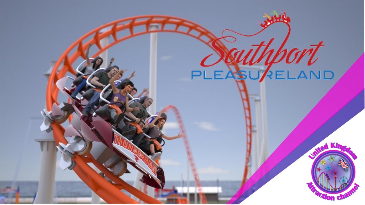 Southport Pleasureland 2021- Vlog