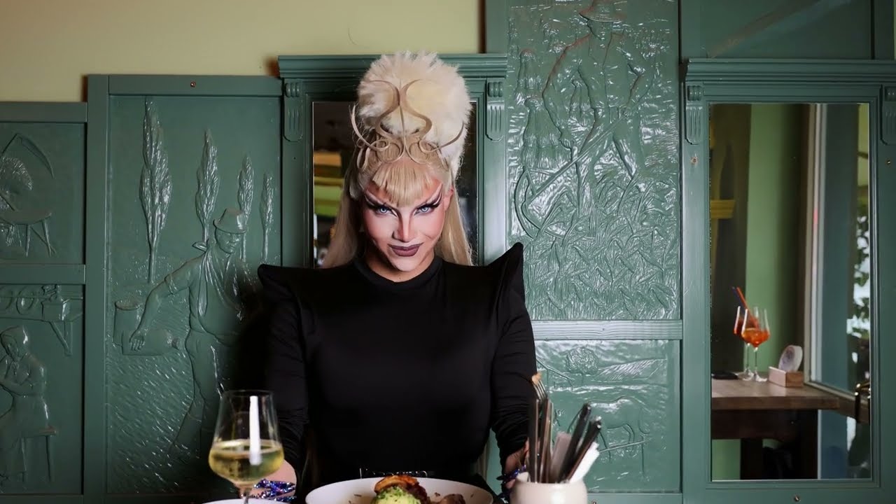 AUFGEGESSEN: A Drag Queen Story Trailer