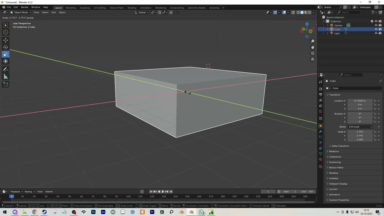 Blender intro