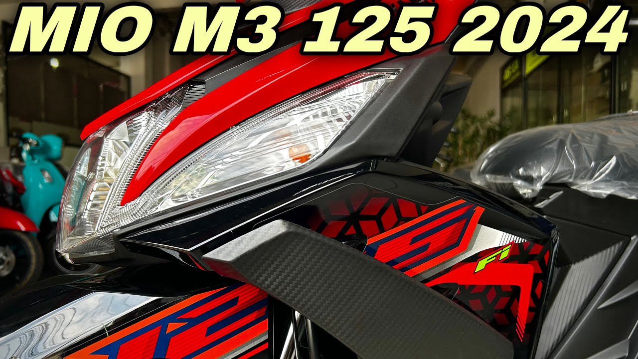 GANTENG DARI LAHIR‼️YAMAHA MIO M3 2024 MERAH HITAM