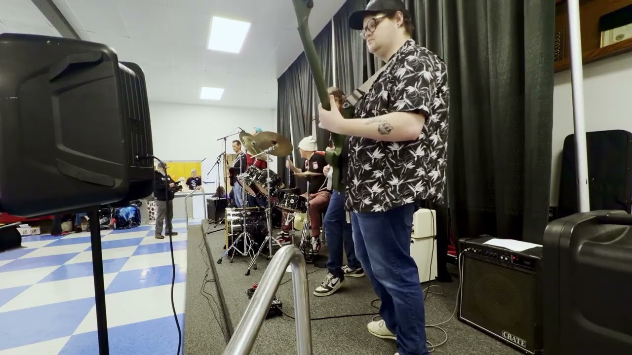 RBR - Paint It Black *LIVE @ Inclusion Pro Wrestling