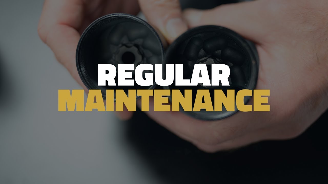 Simple steps to clean your silencer I Enkla steg för att rengöra din ljuddämpare
