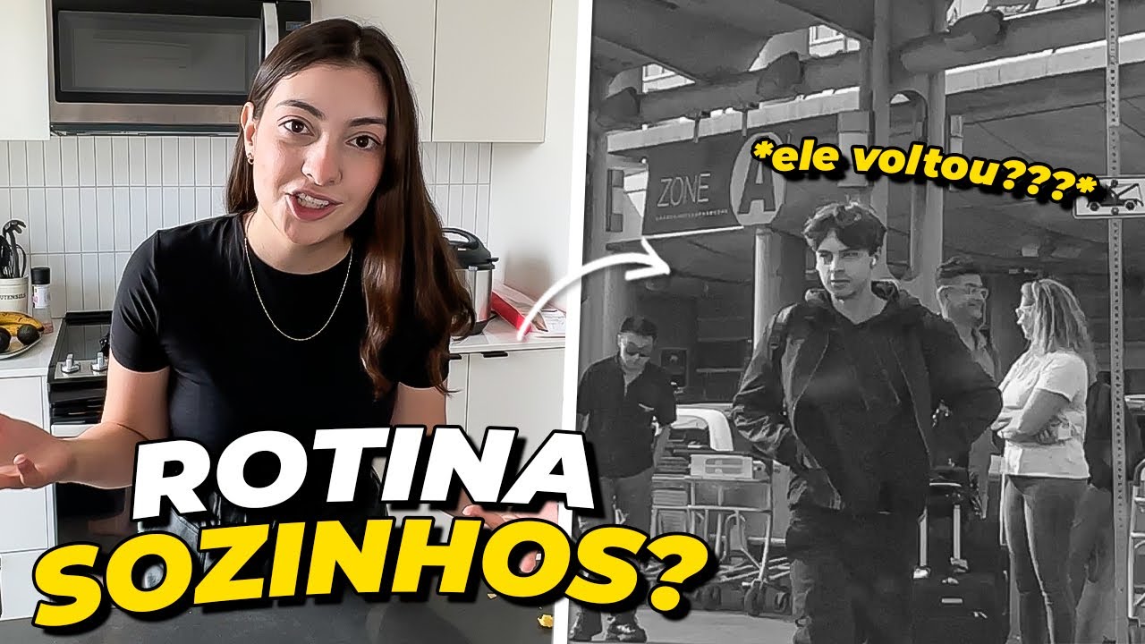 Criando uma ROTINA NOVA, sozinhos do outro lado do mundo? - Vida no Canadá🇨🇦