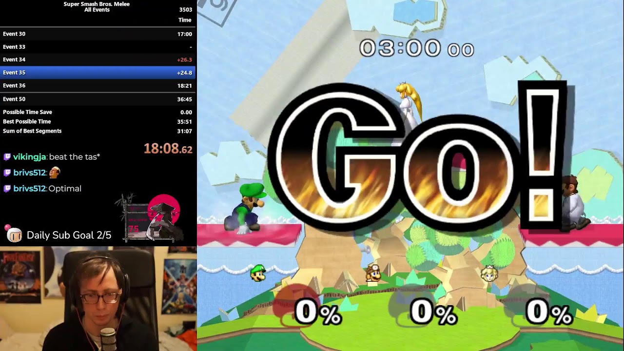 All Events Testing New 1.0 Strats WR attempts !operagx