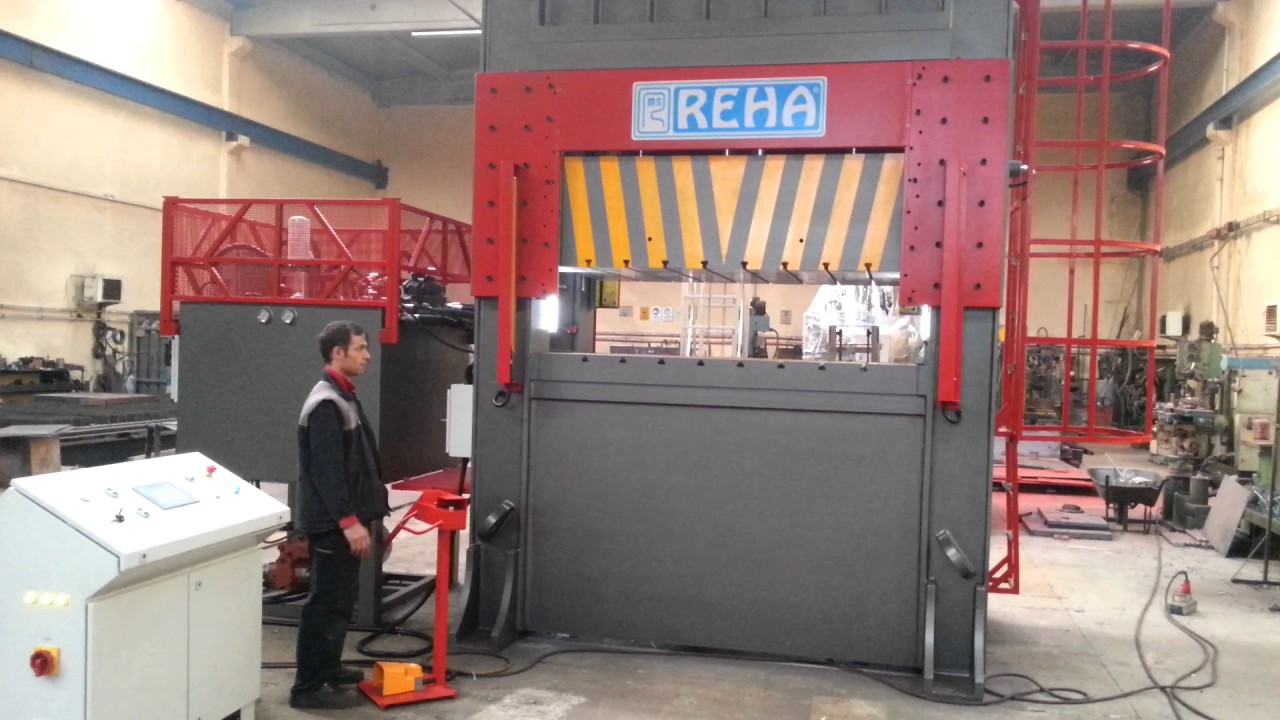 400 Ton Hydraulic Press