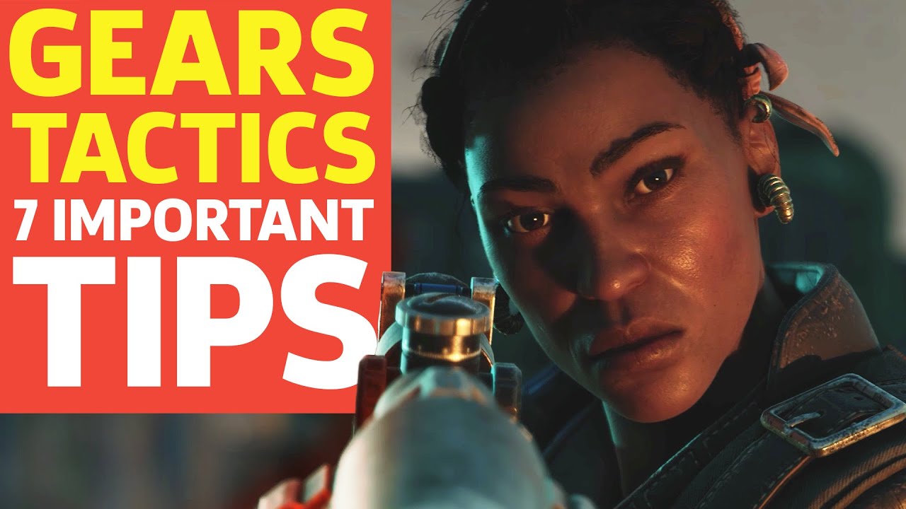 Gears Tactics - 7 Crucial Tips To Keep Your Units Alive