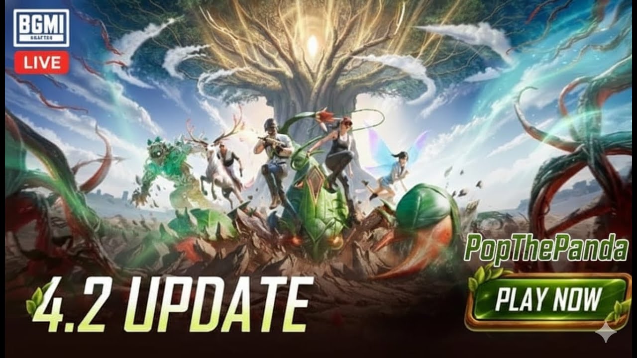 4.2 Update BGMI Live Chill Stream #bgmi #shorts #shortslive