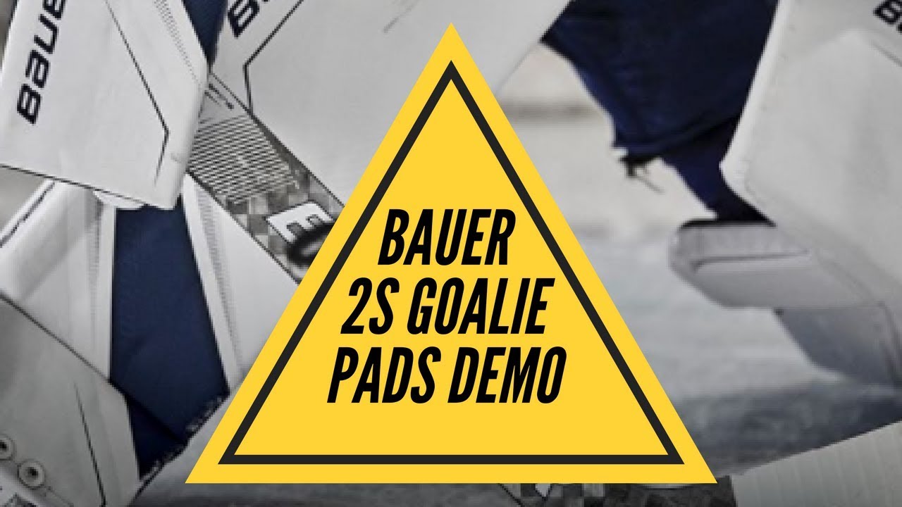 Bauer 2S Pads Demo (On Ice)