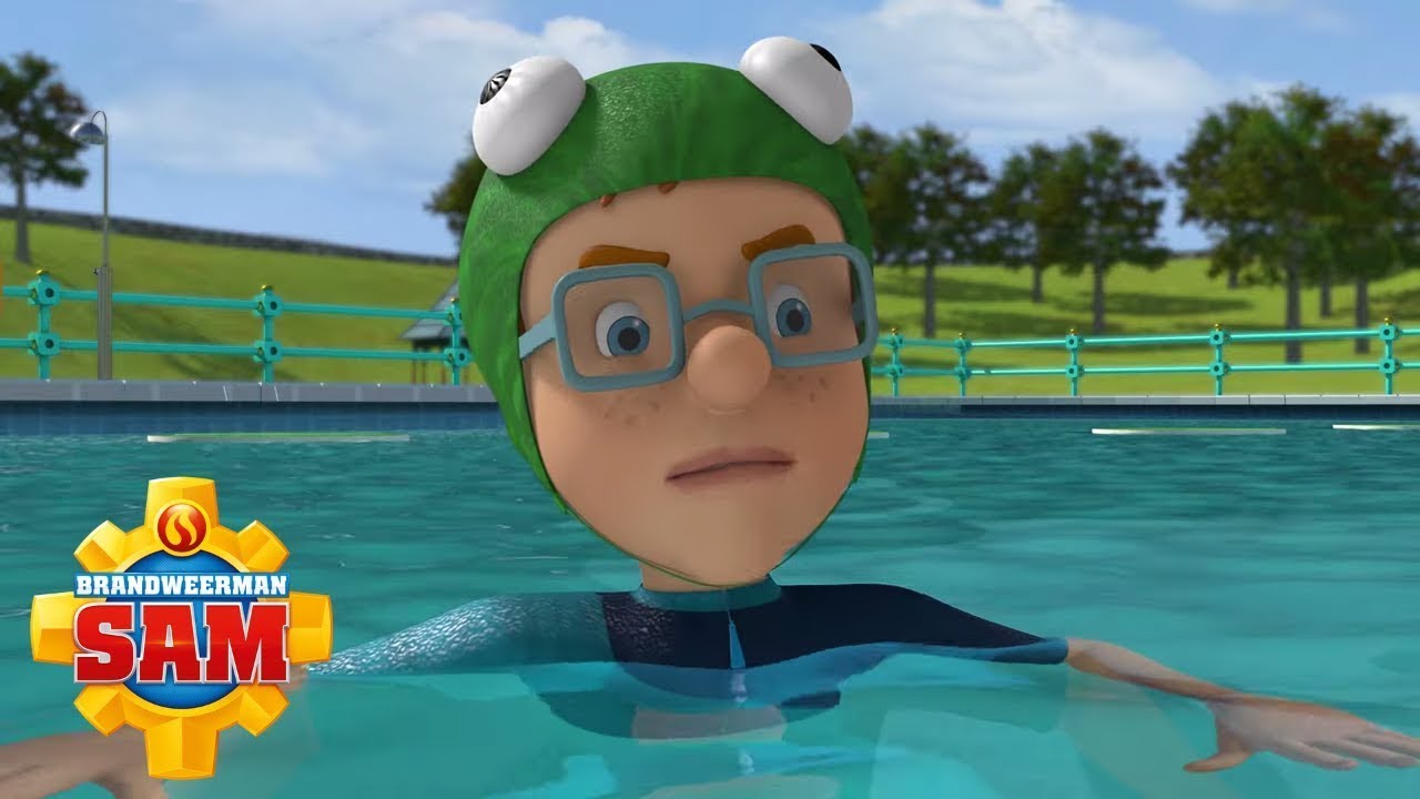 Brandweerman Sam | Een Froggy-avontuur! | Kinderfilms