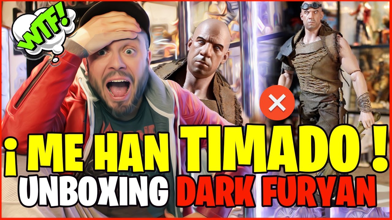 UNBOXSHIT 💩  ME VENDEN UNA FIGURA INCOMPLETA😱 !!  DARK FURYAN 1/6 ART FIGURES!