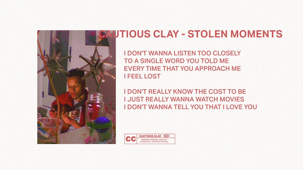 Cautious Clay - Stolen Moments (Official Audio)