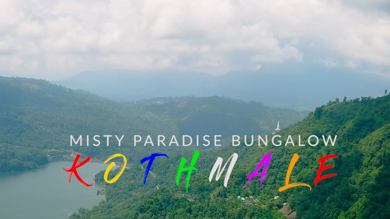 Misty Paradise Bungalow Kothmale | Travel vlog