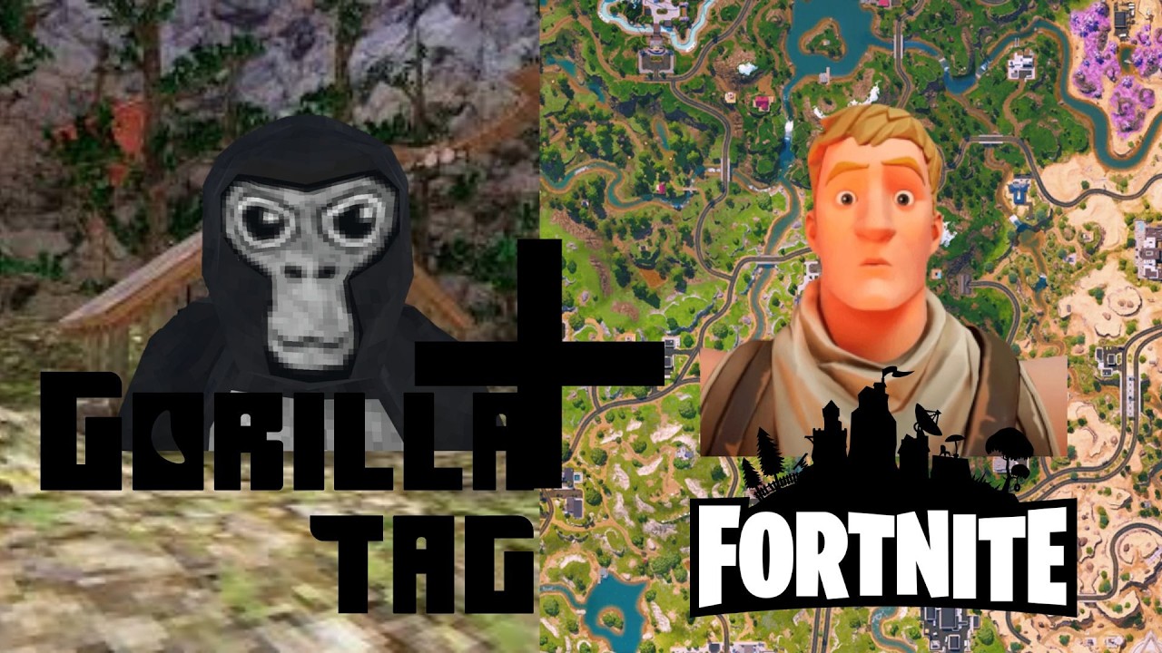 If Gorilla Tag Added Fortnite (Movie)