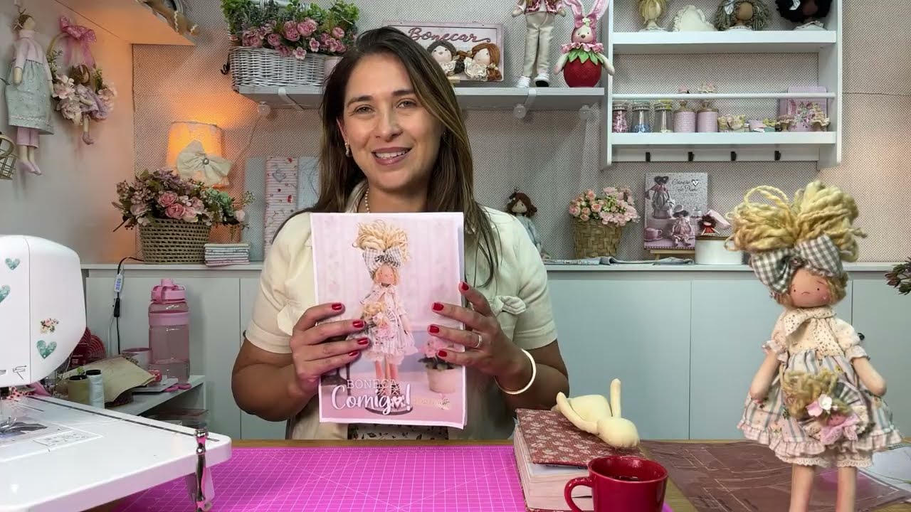 Atelier Coração de Pano está ao vivo!