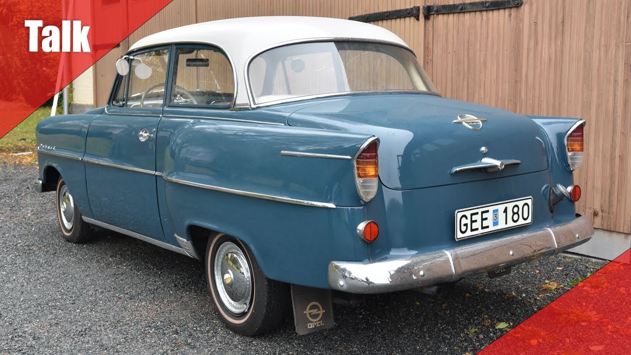 Bilweb Auctions Talks -Opel Rekord — 1957