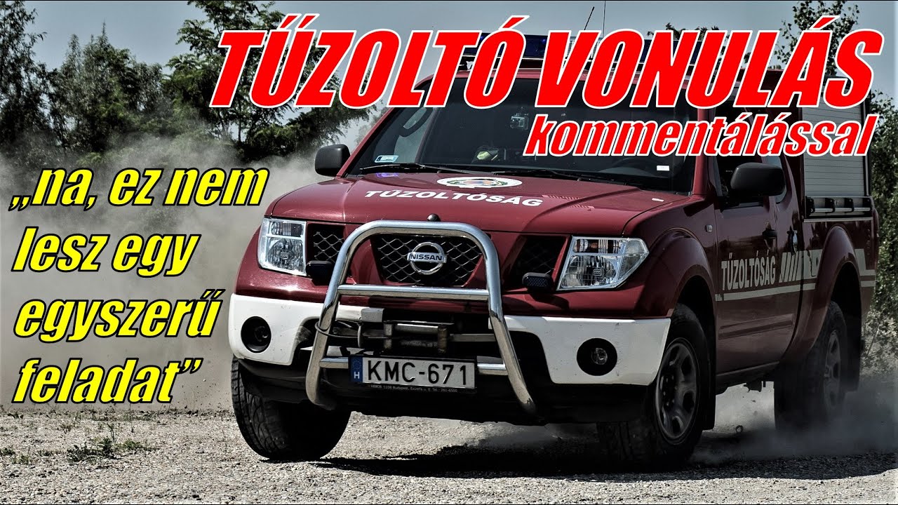 TŰZOLTÓ VONULÁS kommentálással /// 