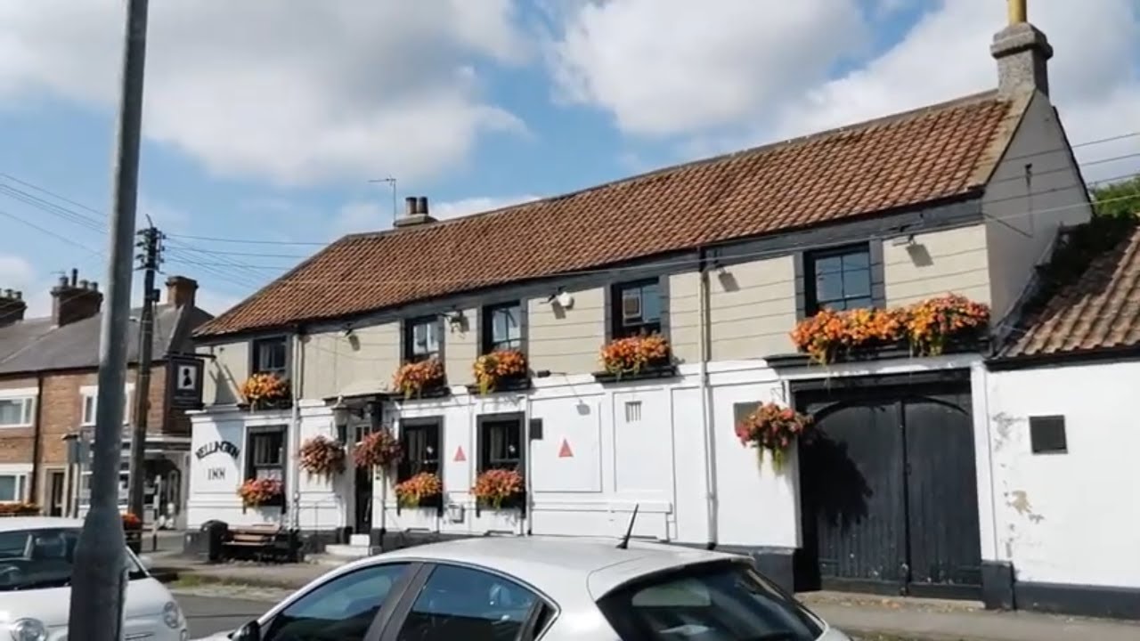 Walking around Billingham and Wolviston village, England.